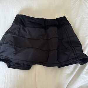 Lulu lemon tennis skirt!